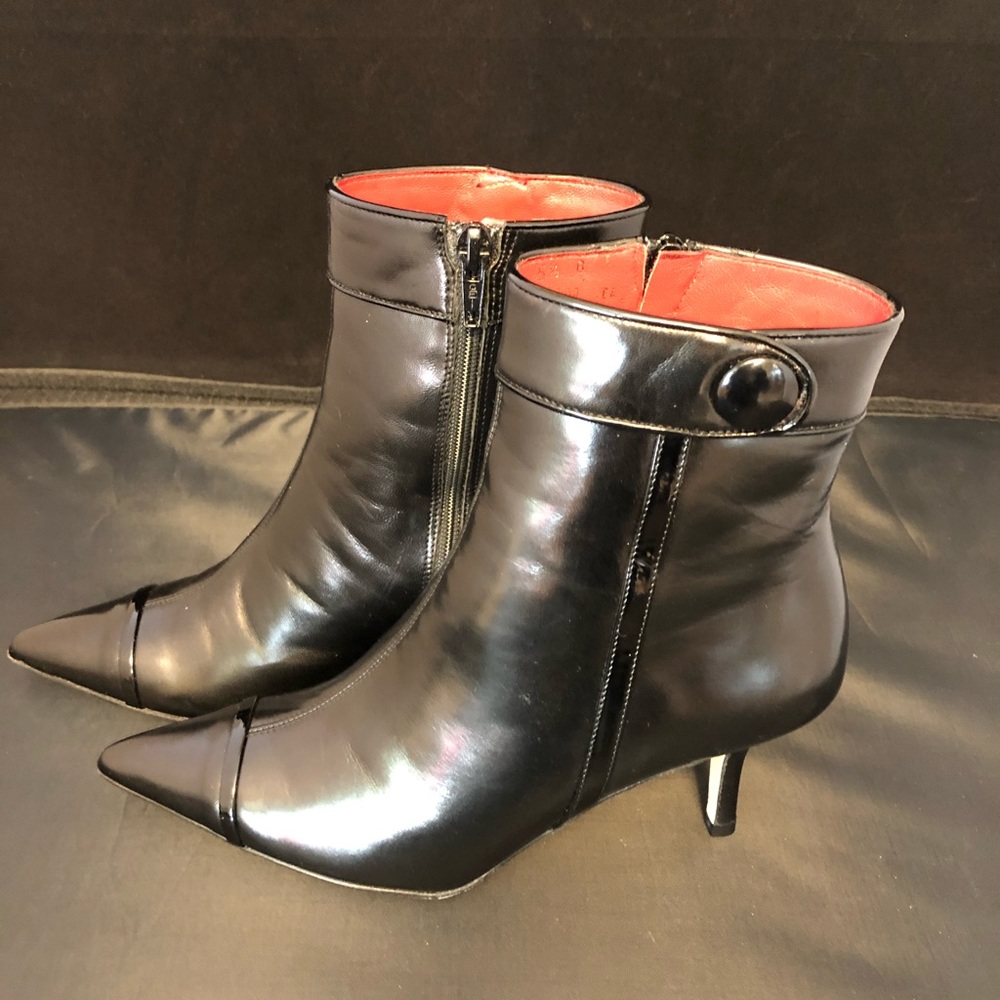 Beautiful NEW Coach heel boots
